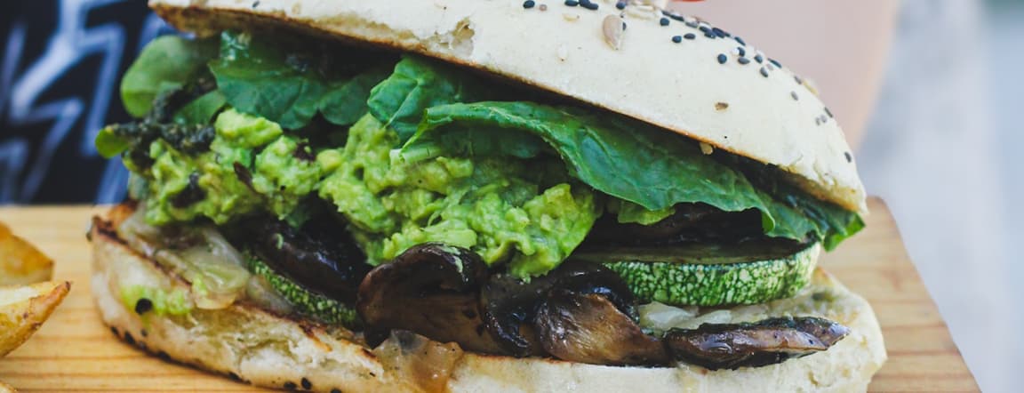 Veggie sandwich