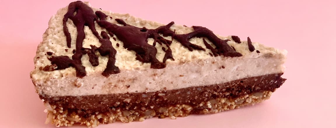 Black and white pie