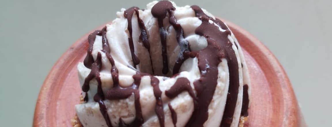 Coconut bagel