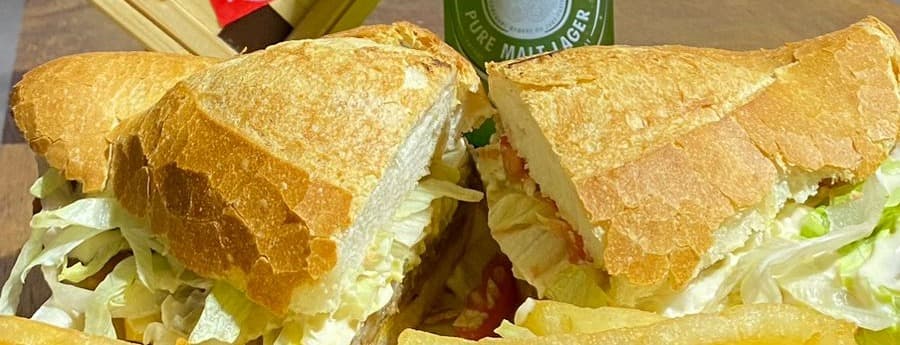 Argentine milanese sandwich