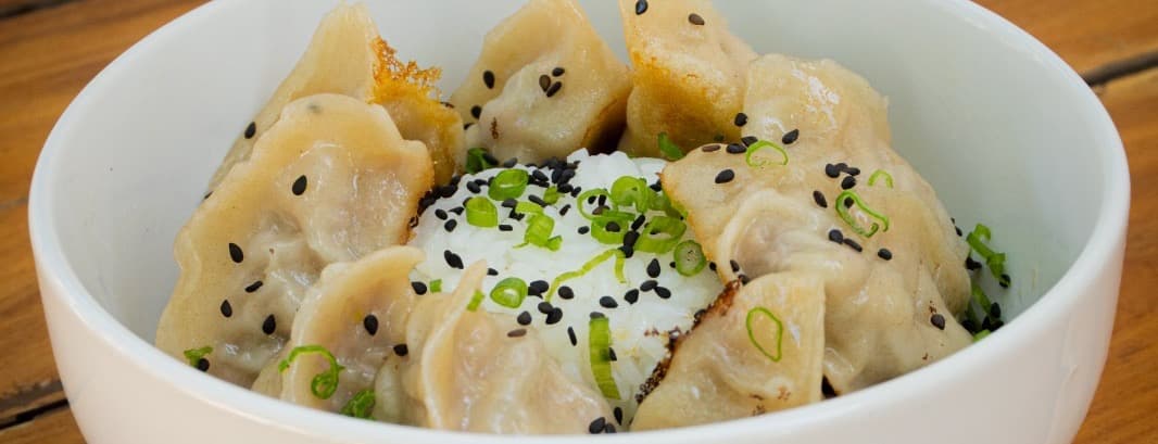Gyozas pork