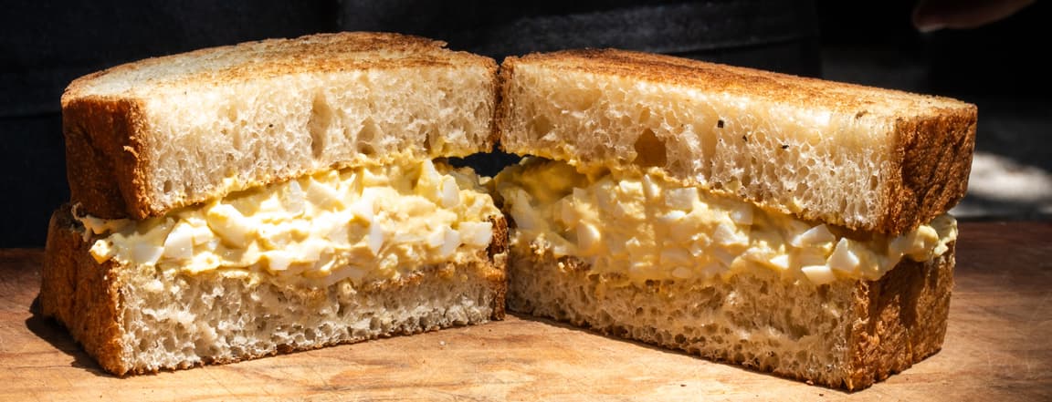 Tamago sando