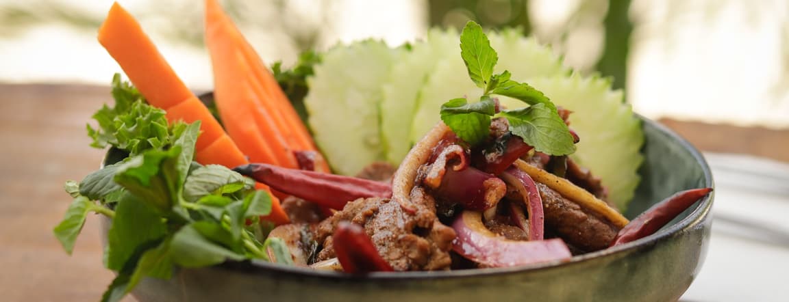 Nam tok beef