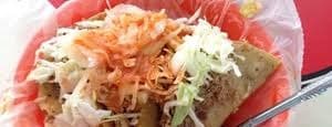 Potato fríe taco