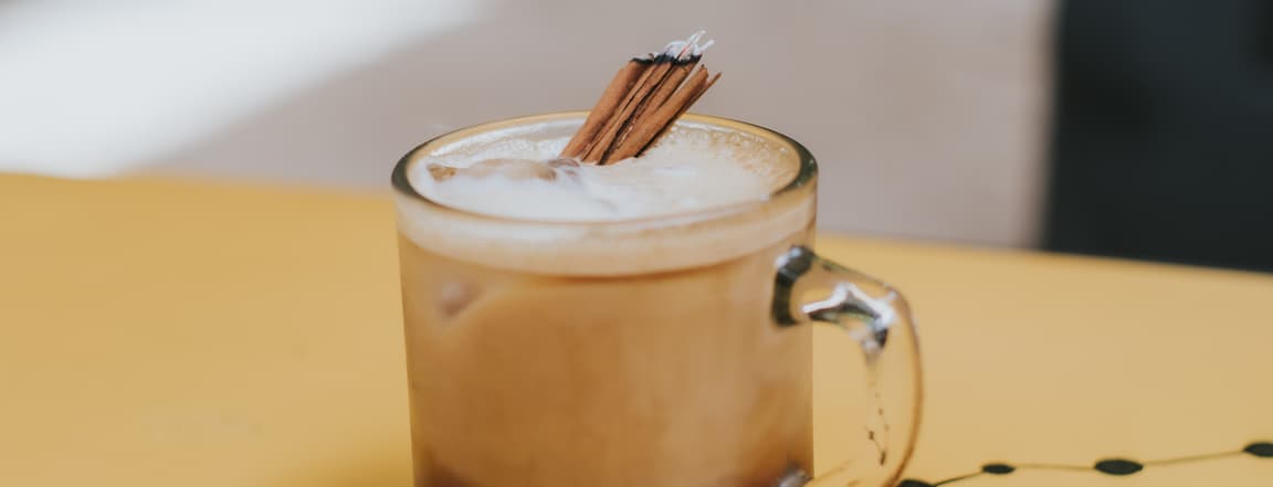 Cinnamon espresso