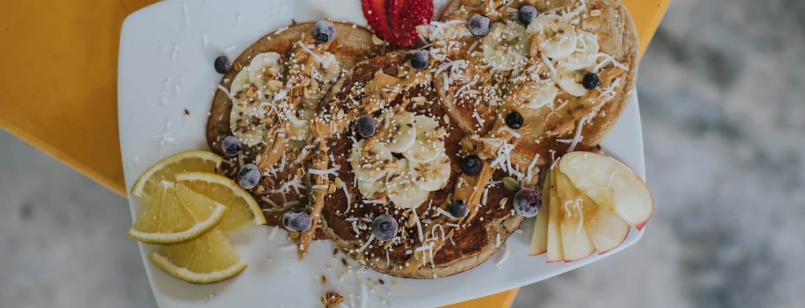 Protein hotcake