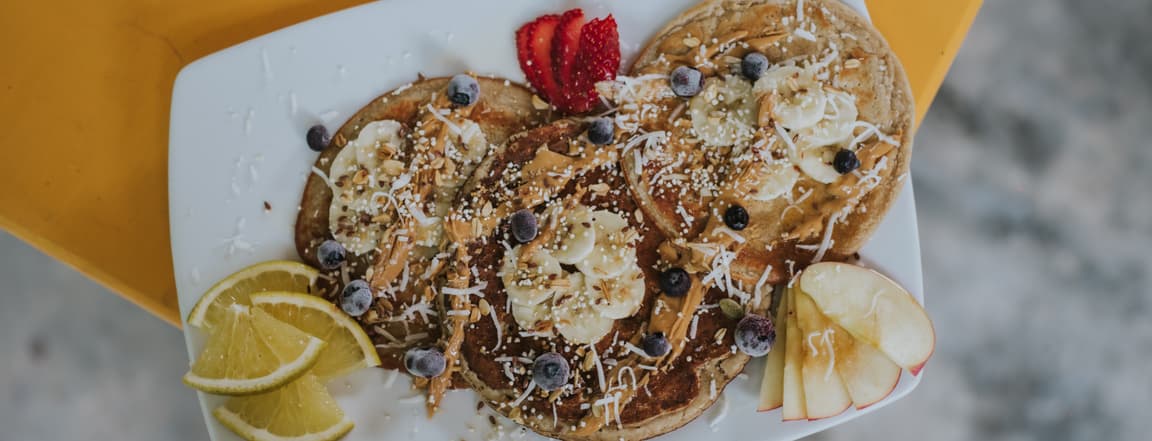 Oatmeal hot cakes