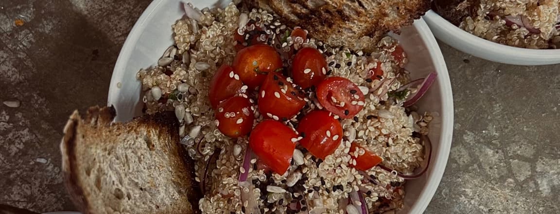 Quinoa taboule