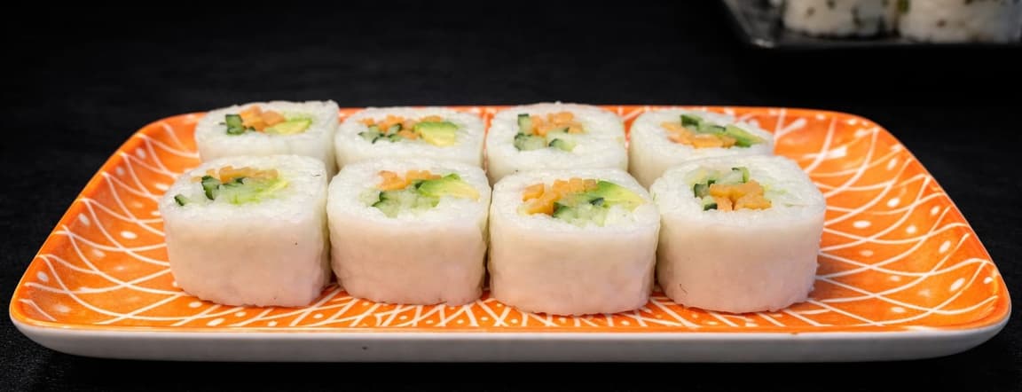 Veggie maki 8pz
