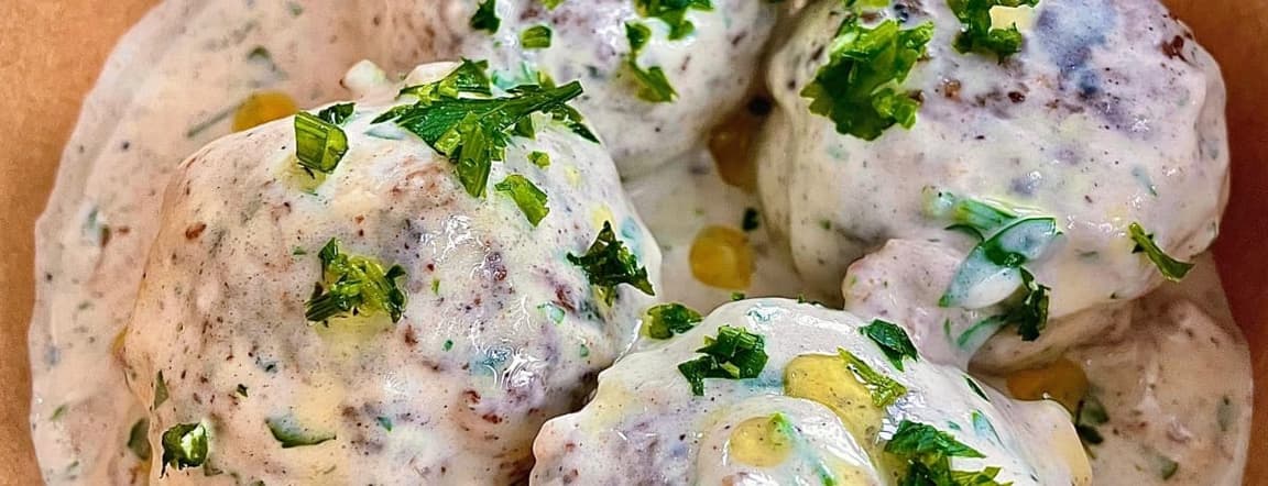 Mountain meatballs