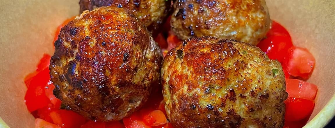 Italian meatballs