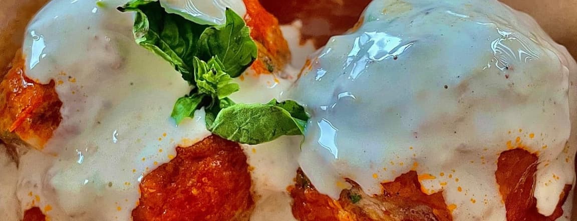 Eugenia maxi meatballs