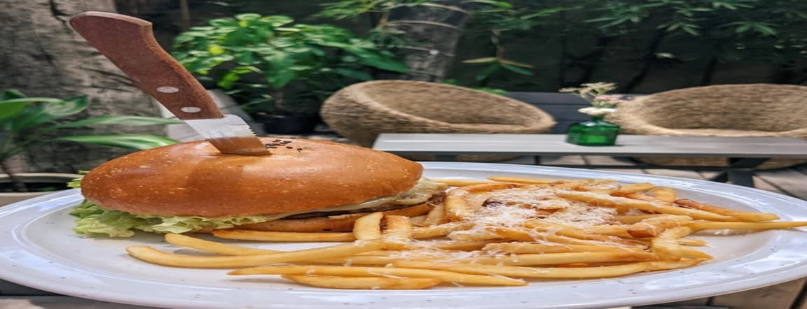 Chesee burger