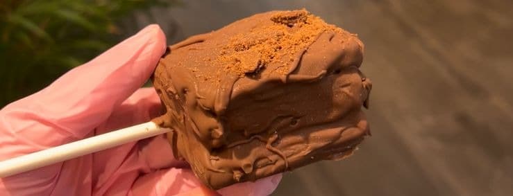 Alfajor chocotorta