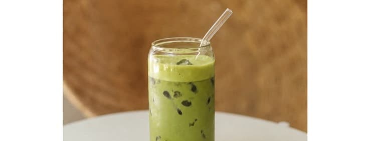 Matcha latte