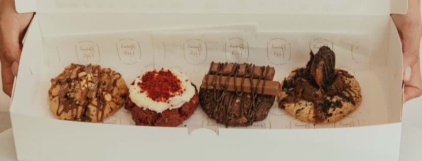 Promo cookie box