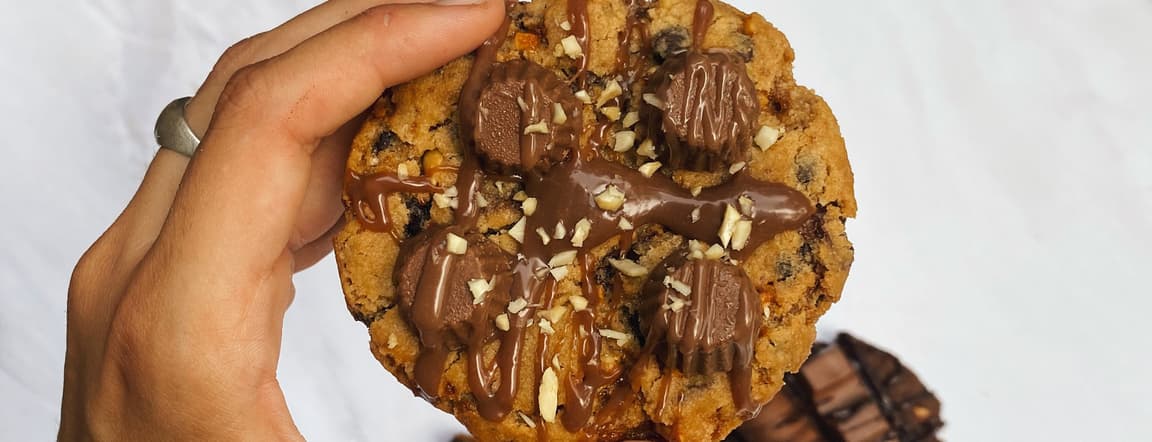 Reeses cookie