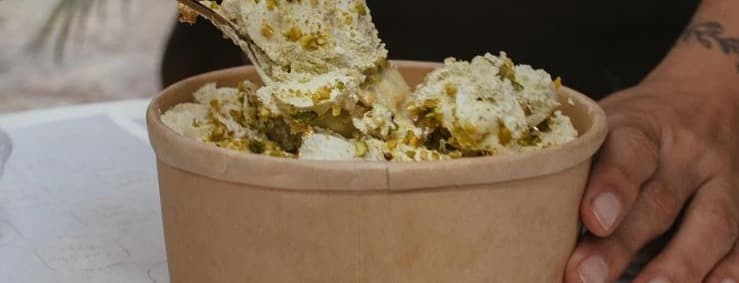 Vaso tres leches pistacho