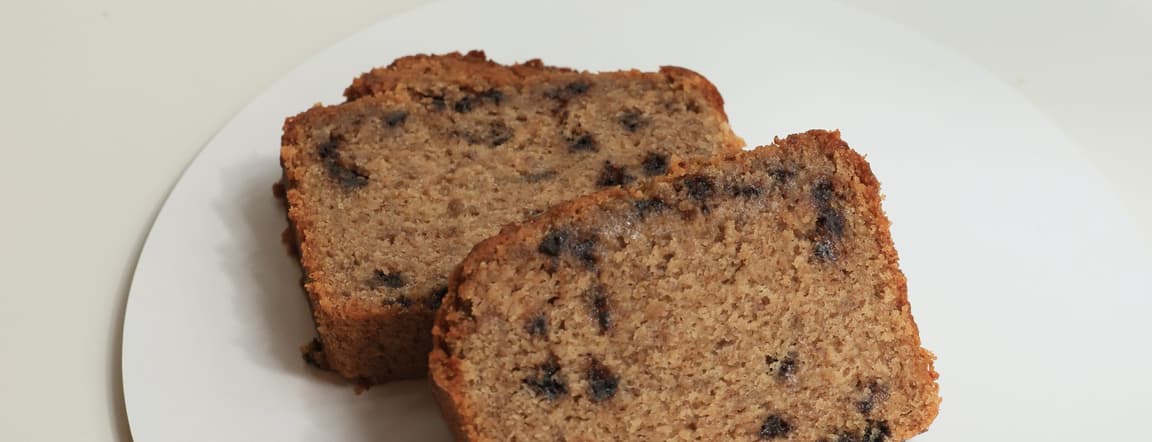 Vegan banana bread