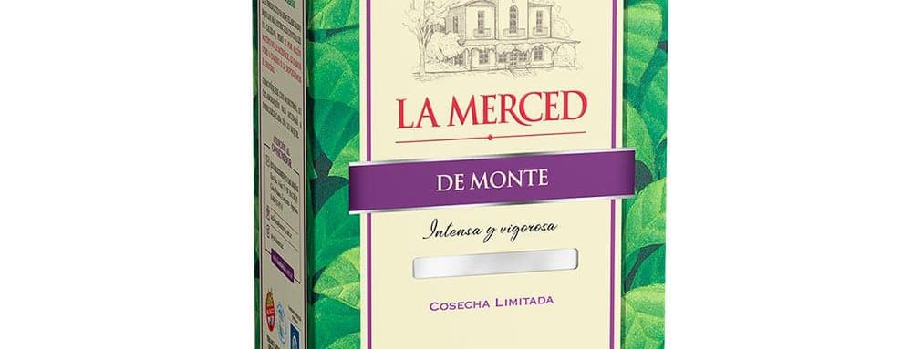 Yerba mate la merced 500g intensa