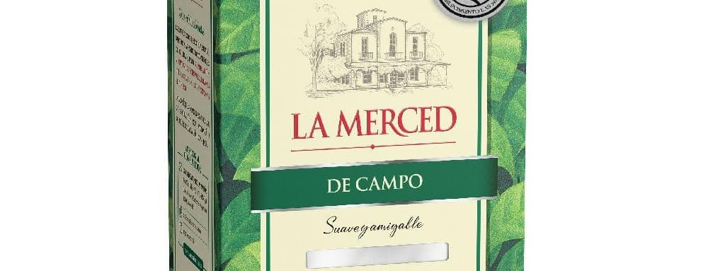 Yerba mate la merced 500g suave