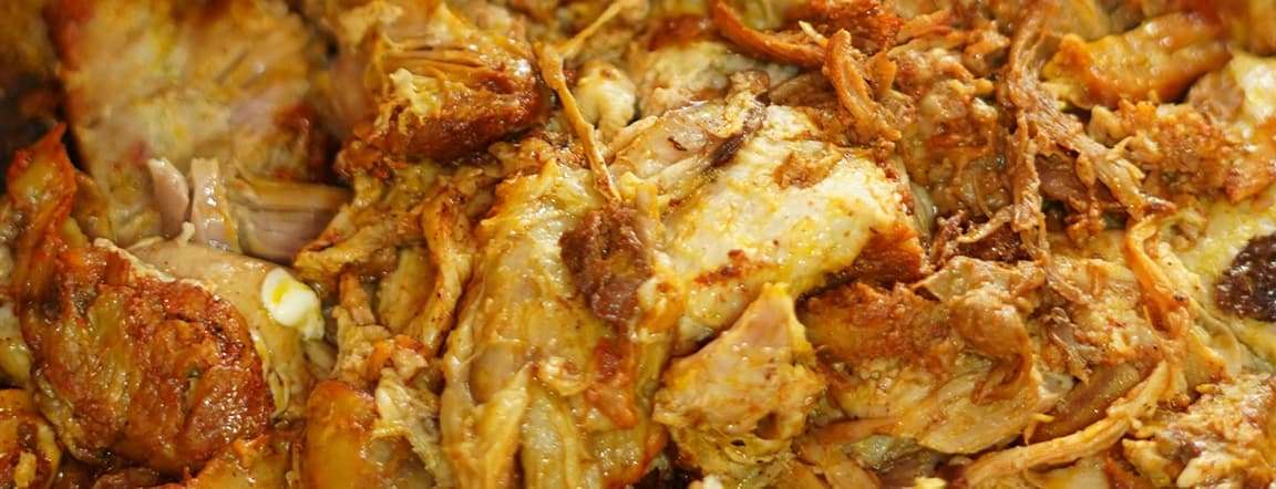 Cochinita pibil (precio por 1/4 kg)