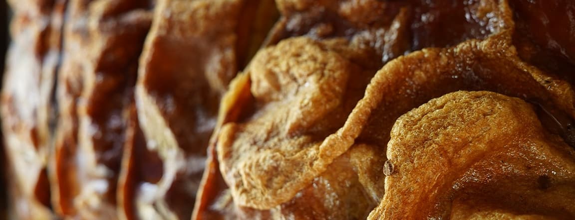 Lechón al horno (precio por 1/4 kg)