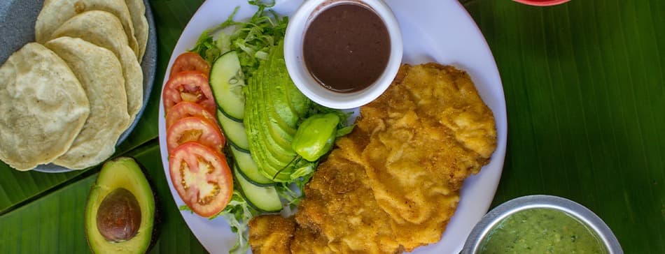 Milanesa de pollo