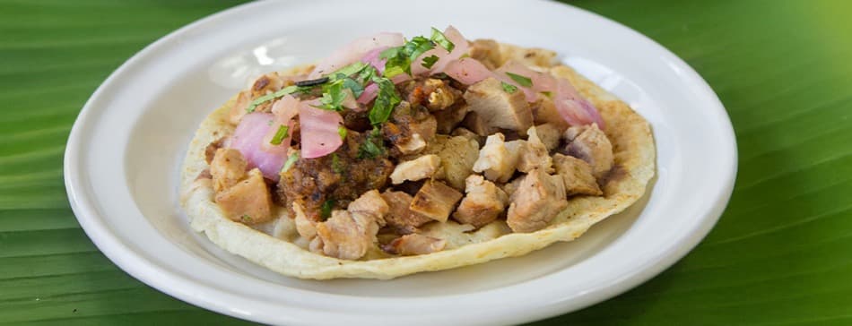 Poc - chuc (cerdo asado al carbón)