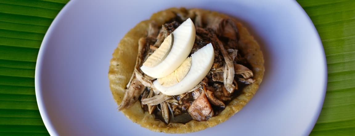 Relleno negro de pavo.