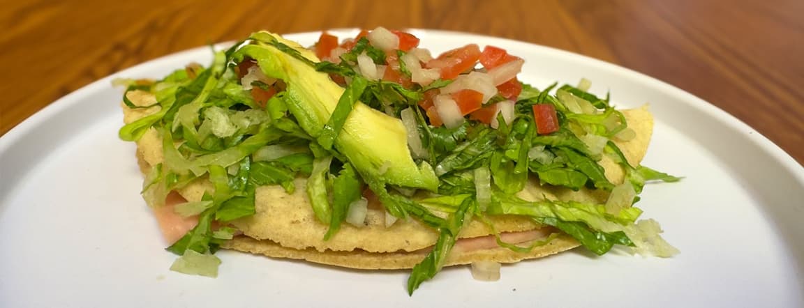 Ham quesadilla