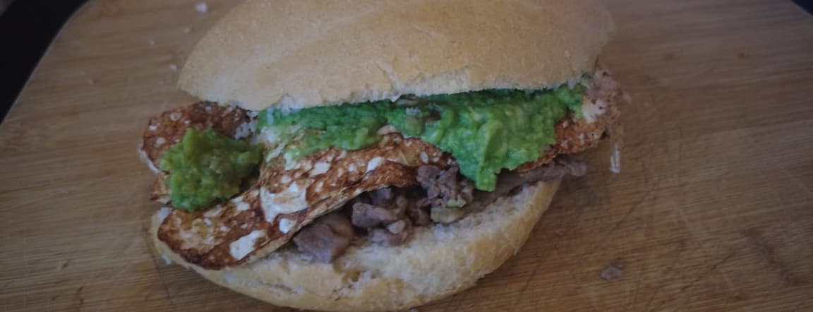 Roast beef torta