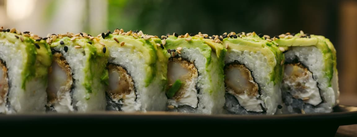 Avocado roll