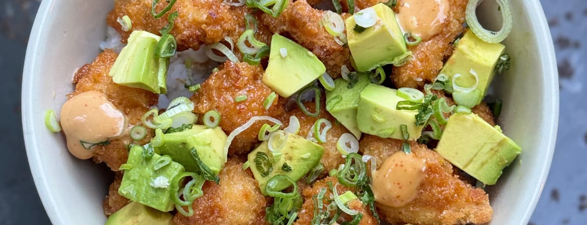 Shrimp bowl