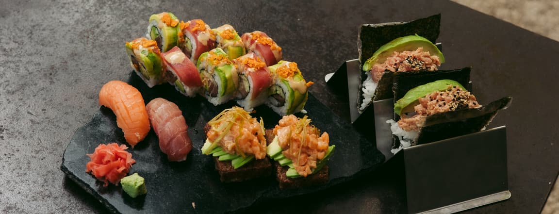 Classic omakase