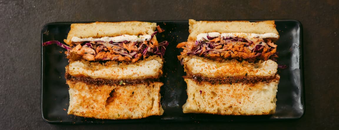 Katsu-sando chicken