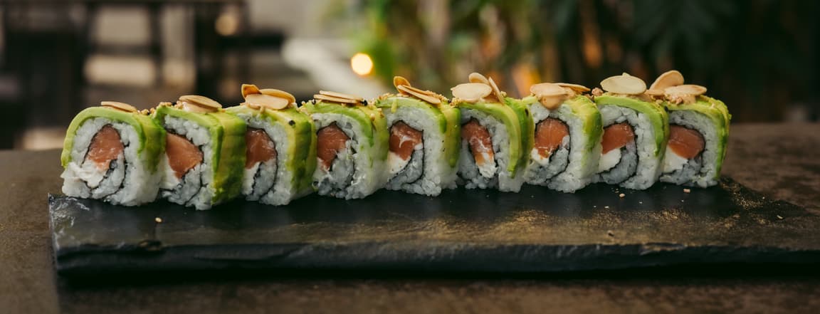 Smoked roll