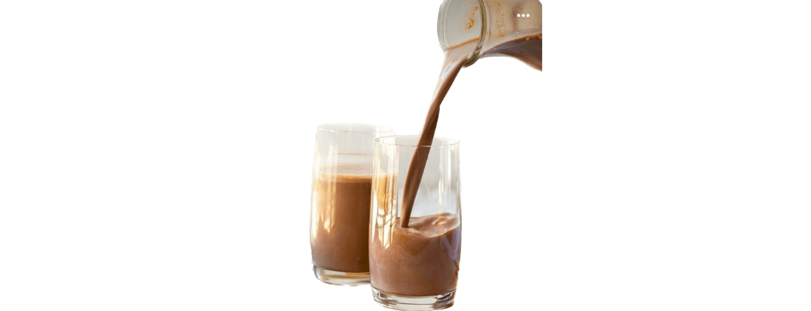 Cocoa smoothie