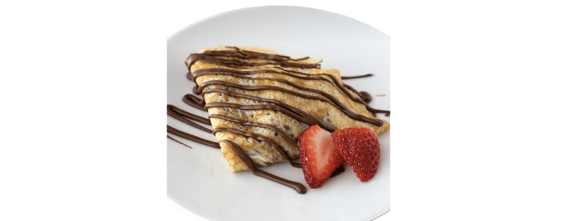 Sweet crepes