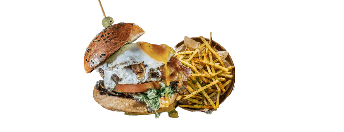 Deluxe burguer