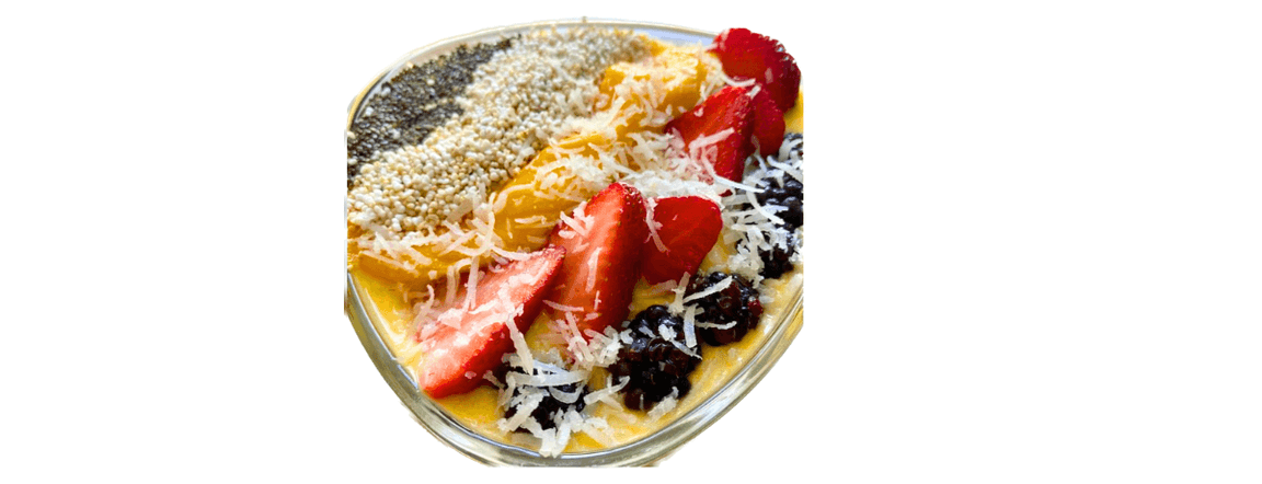 Mango bowl