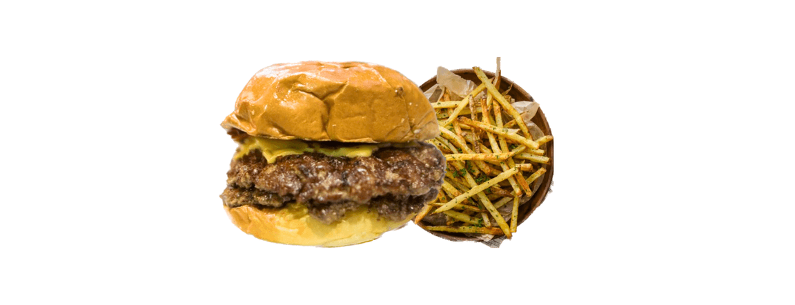 Plain burguer