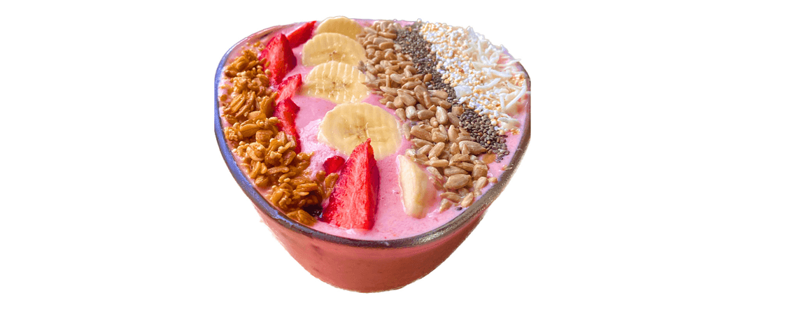 Strawberry bowl