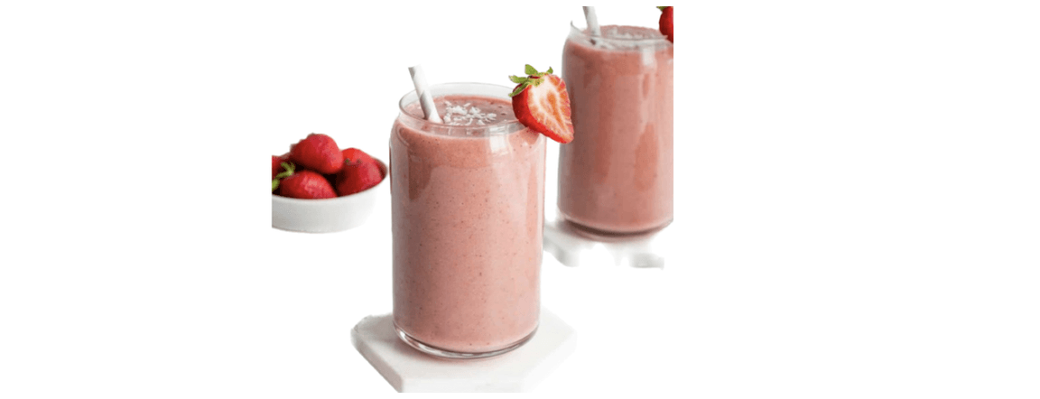 Strawberry smoothie