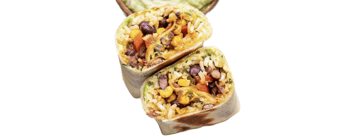 Vegetarian burrito