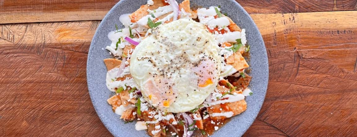 Chilaquiles rojos