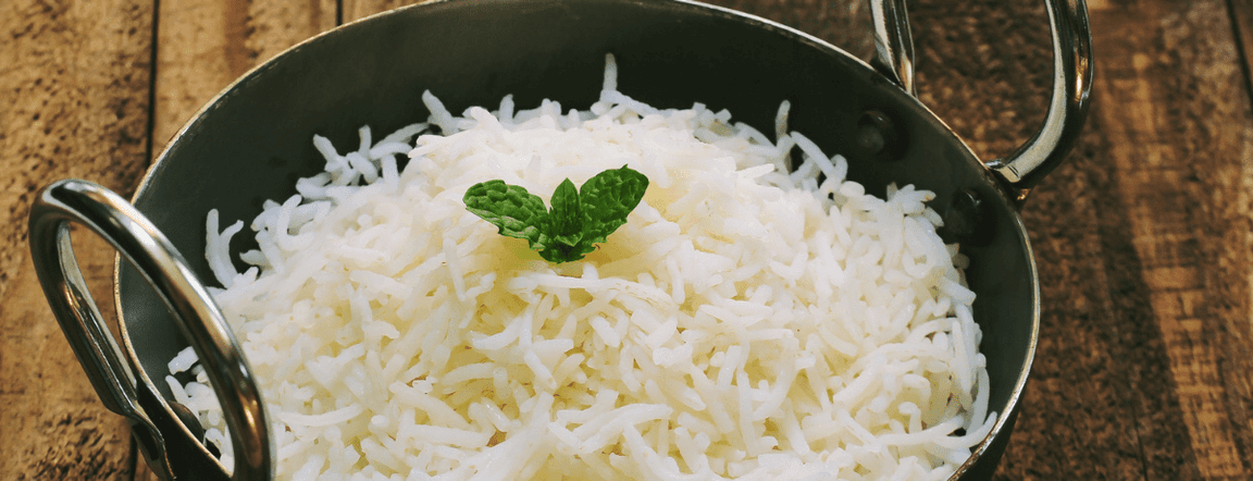 Extra basmati rice