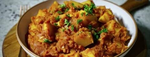 Bombay potatoes