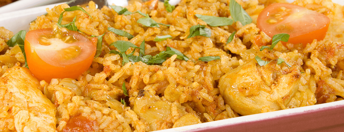Chicken biryani