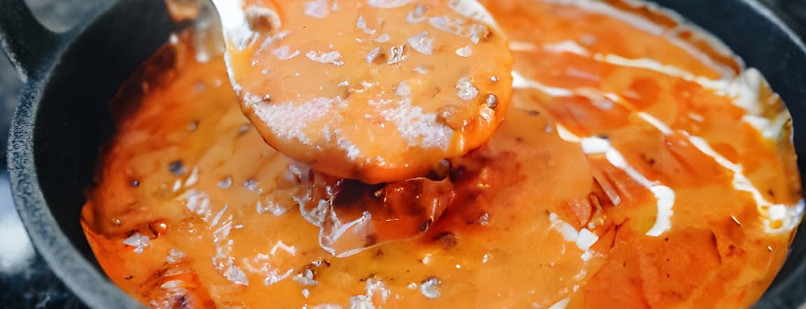 Daal makhani (lenteja negra de la india)